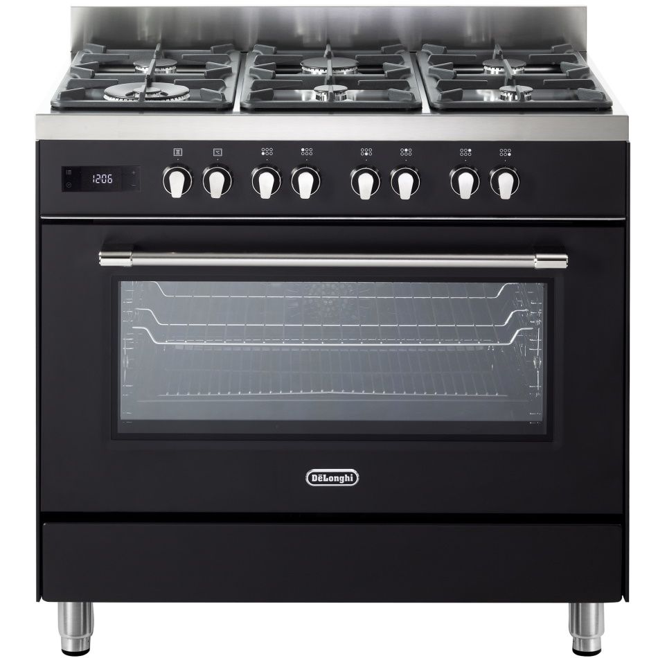 תנור משולב כיריים גז 6 להבות DeLonghi דגם PRO966MA-IL יבואן רשמי תנור משולב כיריים גז 6 להבות DeLonghi דגם PRO966MA-IL יבואן רשמי