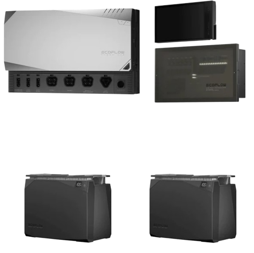 ��� ����� ����� ECOFLOW POWER KIT ��� EFRPK4KWH