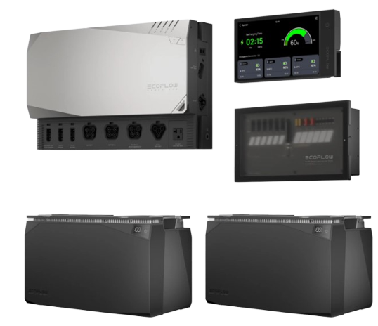 ��� ����� ����� ECOFLOW POWER KIT ��� EFRPK10KWH