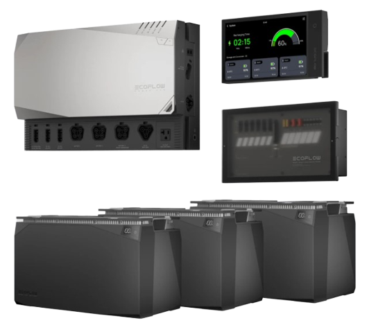 ��� ����� ����� ECOFLOW POWER KIT ��� EFRPK15KWH