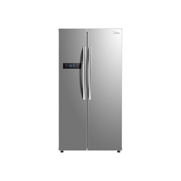 Midea HC-689WEN-S מקרר Side By Side בנפח 520 ליטר מקרר Side By Side Midea HC-689WEN-S נירוסטה 520 ליטר No Frost