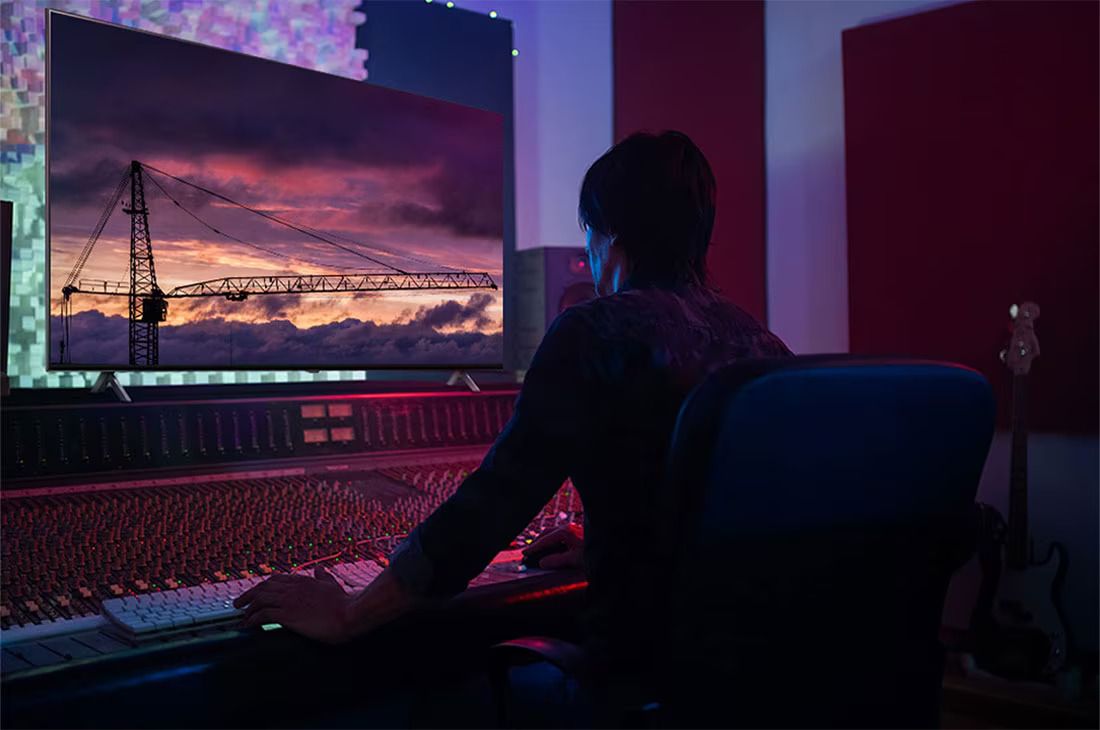 �������� ���� 75 ���� LG QNED 4K Smart UHD ��� 75QNED756RA ����� ����