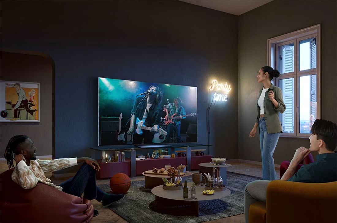 �������� ���� 75 ���� LG QNED 4K Smart UHD ��� 75QNED756RA ����� ����