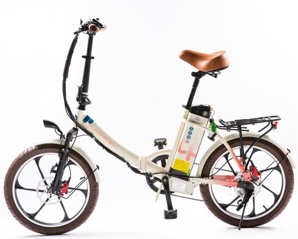 ������� ������� ������� GreenBike ��� City Premium ����� ���� - 48V/15AH