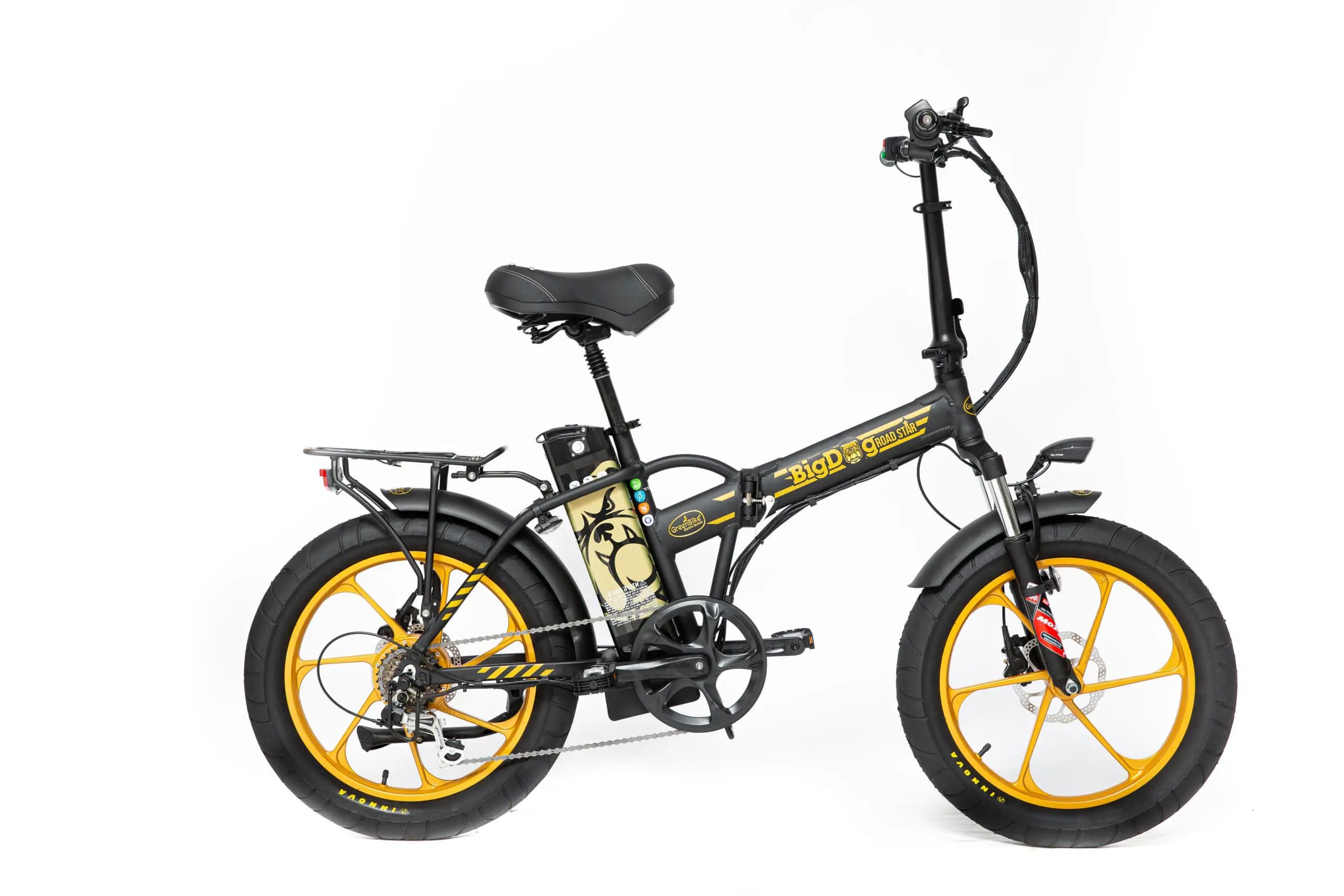 ������� ������� ������� GreenBike ��� Big Dog RoadStar ����� ���� - 48V/15AH