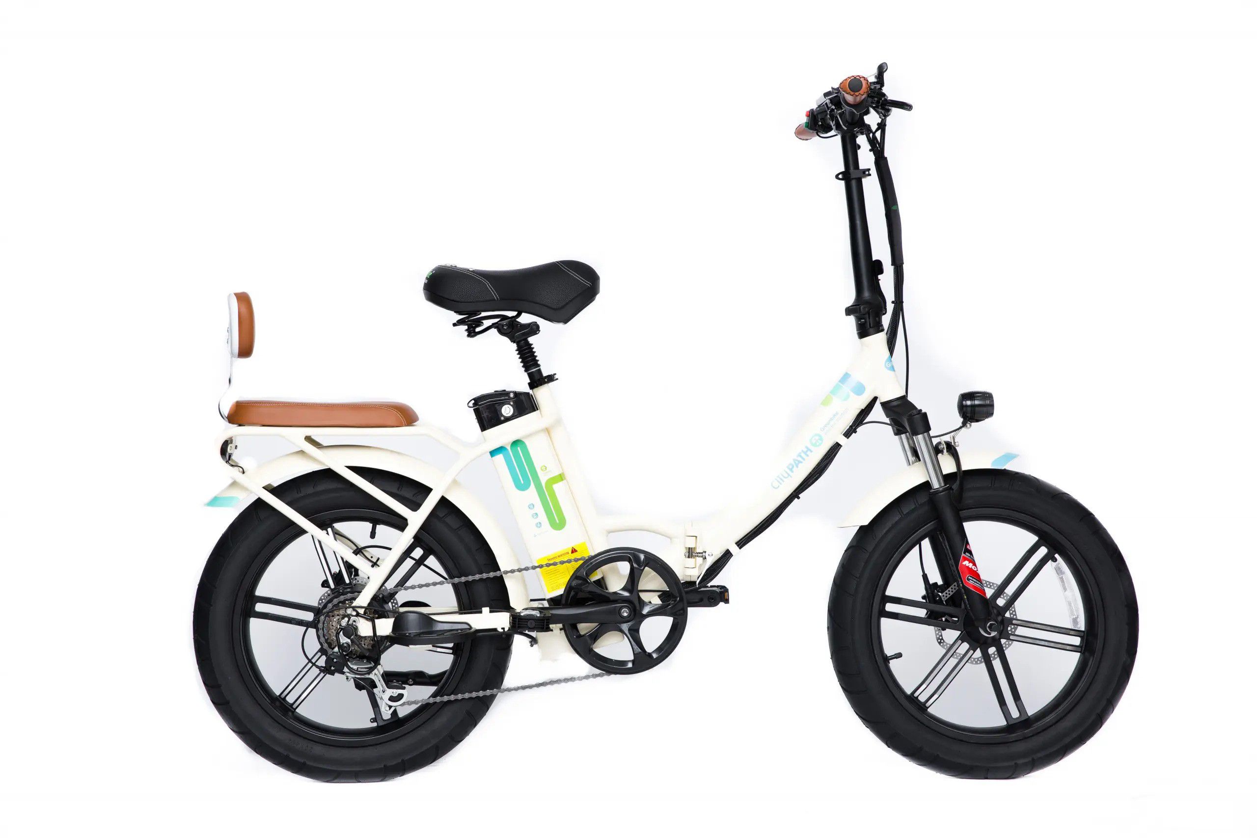 ������� ������� ������� GreenBike ��� City Path ����� ���� - 48V/15AH ���� �����