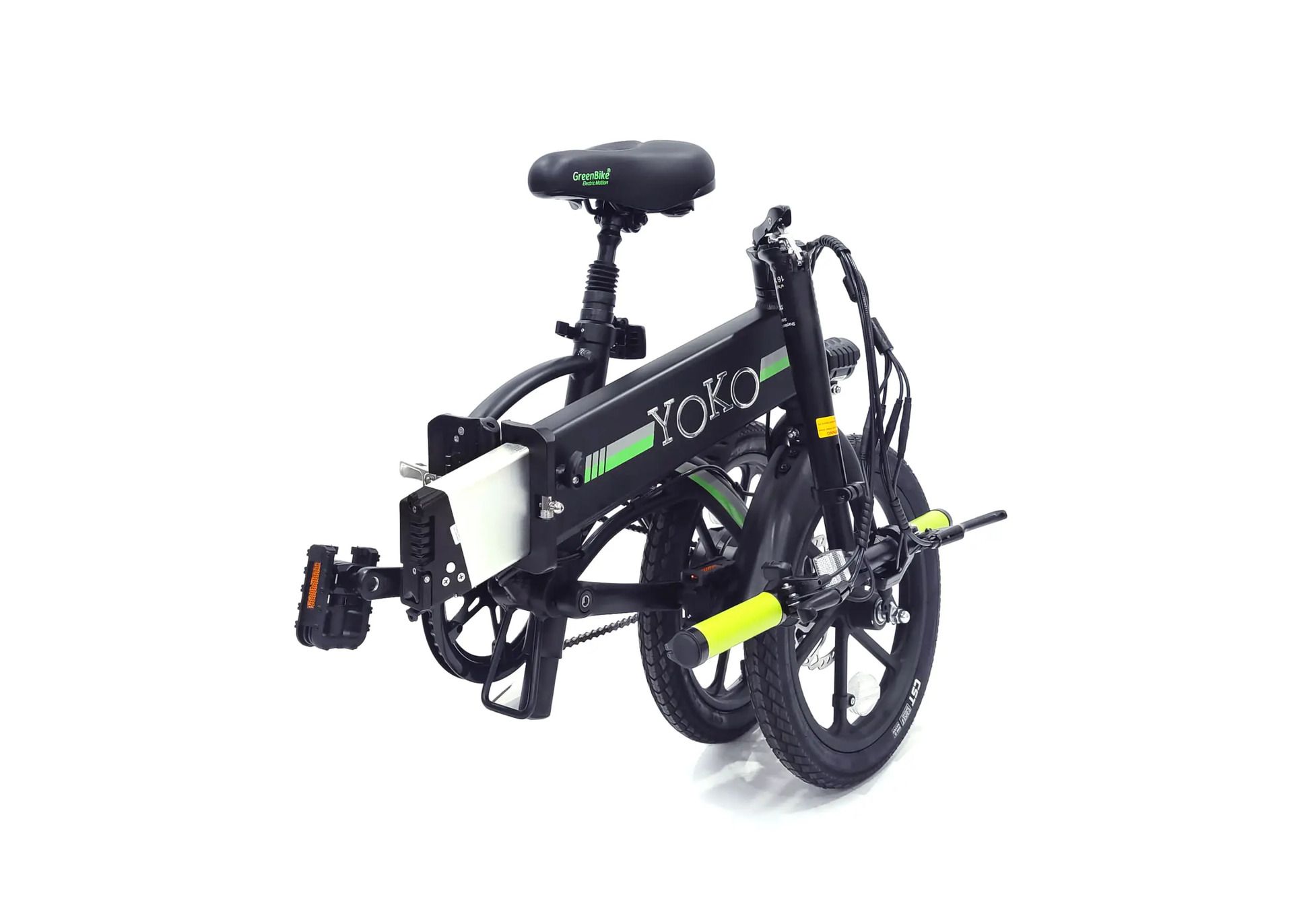 ������� ������� ������� GreenBike ��� Yoko 14 ����� ���� - 36V/10.6Ah