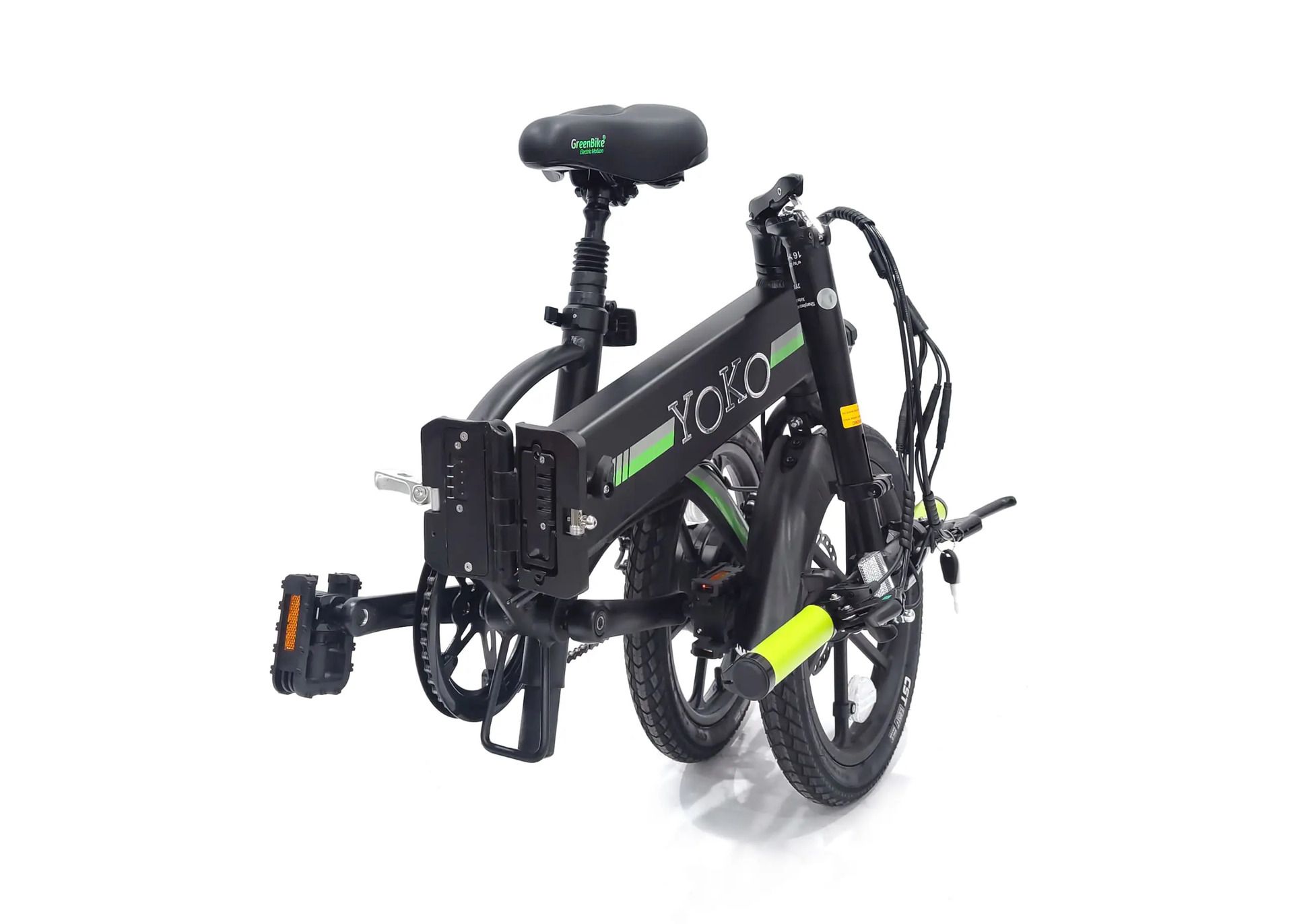 ������� ������� ������� GreenBike ��� Yoko 16 ����� ���� - 36V/10.6AH