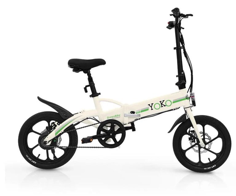 ������� ������� ������� GreenBike ��� Yoko 16 ����� ���� - 36V/10.6AH