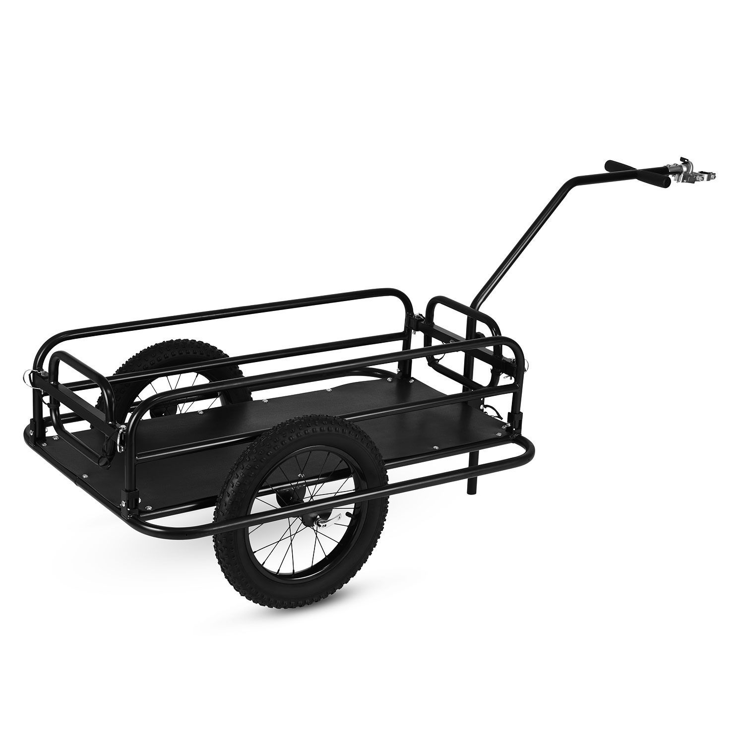 עגלת משא נגררת לאופניים מקצועית עגלת משא נגררת לאופניים מקצועית