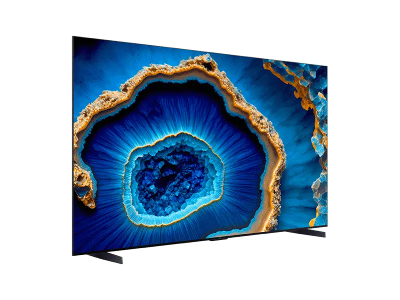 �������� ���� 55 ���� TCL ��� 55C755 QLED Mini LED 4K ����� ����