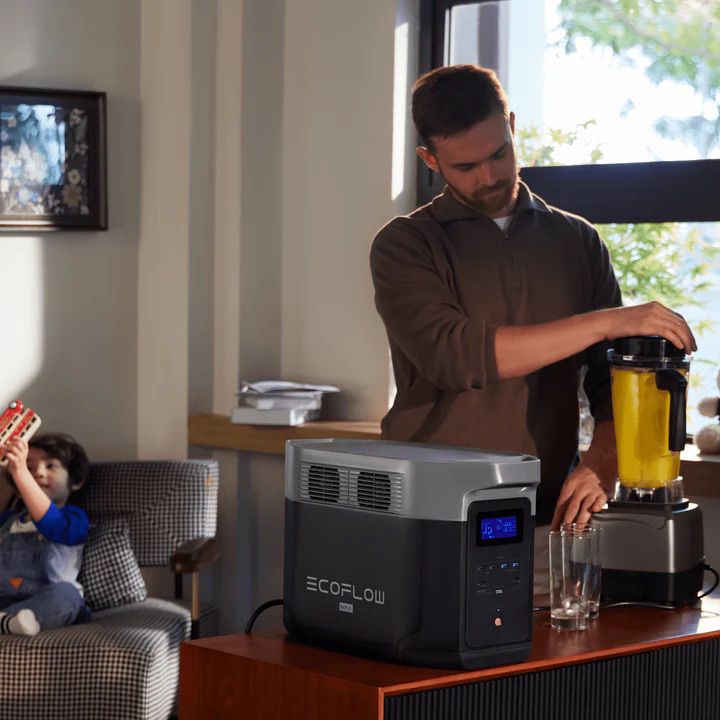 ממשק אפליקציה EcoFlow DELTA 2 Max