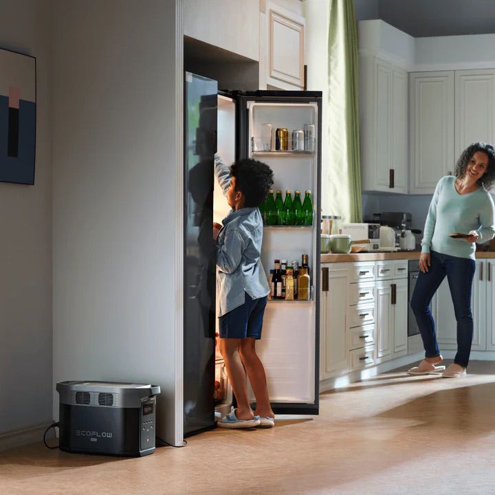 חיבורים ויציאות EcoFlow DELTA 2 Max