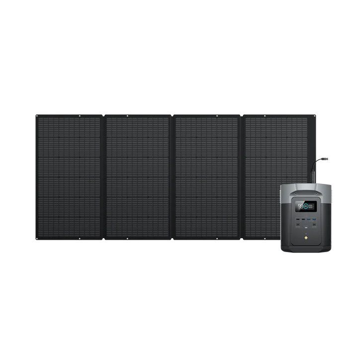 טעינה מהירה תחנת כוח ניידת EcoFlow DELTA 2 Max