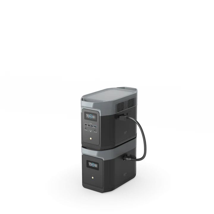���� ��� ����� ECOFLOW ��� DETLA 2 MAX ����� ���� 
