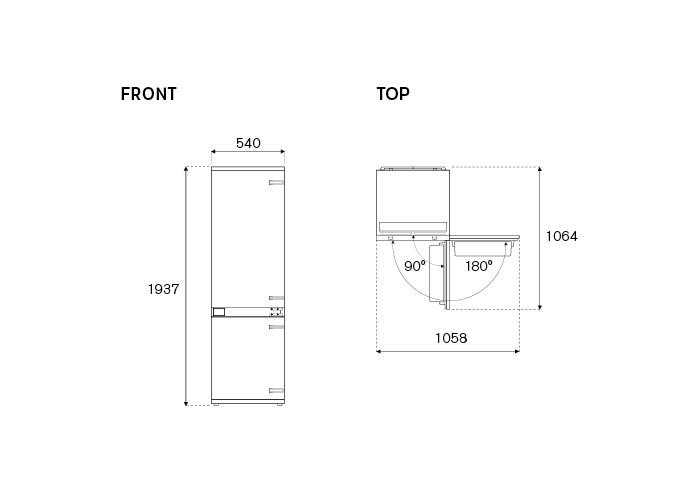 ���� �������� ���� 60 �"� Bertazzoni ��� REF604BBNPTC-S ����� ����
