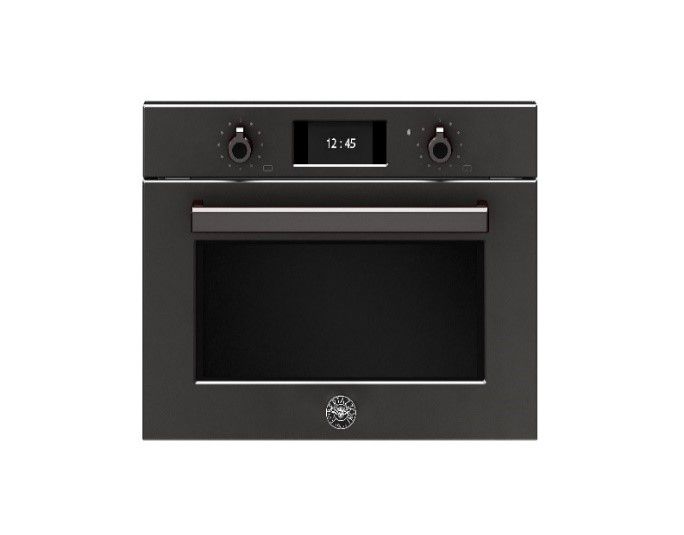 תנור בנוי משולב מיקרו Bertazzoni דגם F457PROMWTN יבואן רשמי - שחור פחם תנור בנוי משולב מיקרו Bertazzoni דגם F457PROMWTN יבואן רשמי - שחור פחם