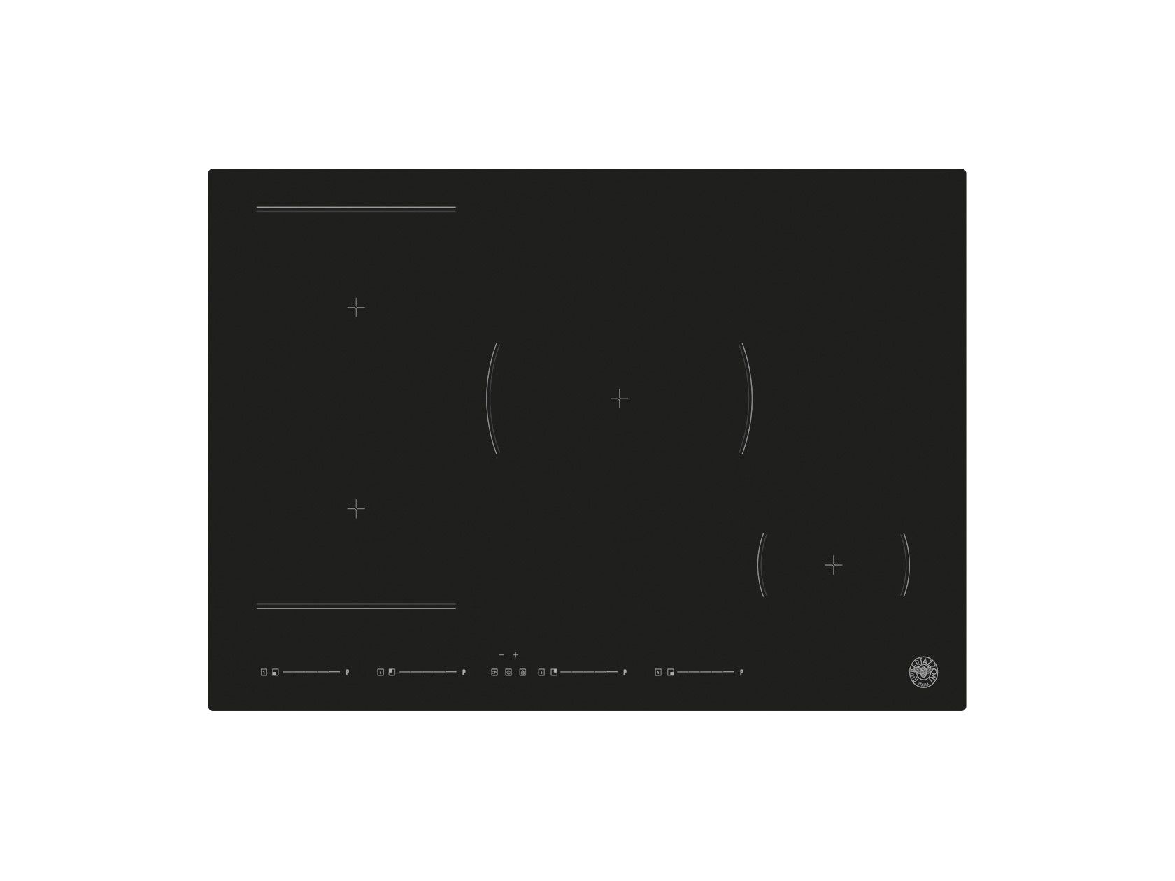 ������ ��������� ������ ����� 78 �"� Bertazzoni ��� P784I1M30NV ����� ����