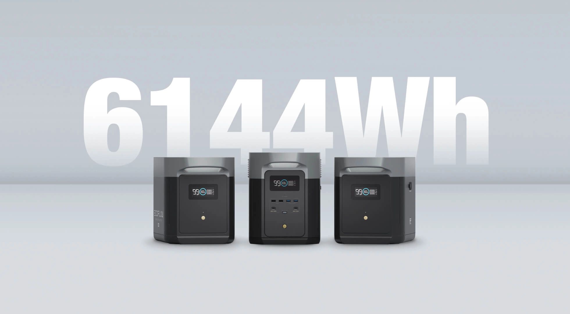 ��� ���� ��� ����� ECOFLOW DELTA 2 MAX + �� 2 ��� ����� ����� ���� - ���� 6kWh