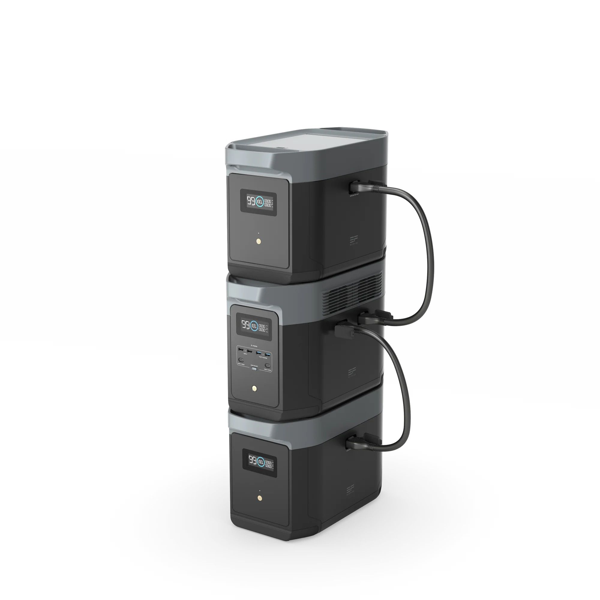 ��� ���� ��� ����� ECOFLOW DELTA 2 MAX + �� 2 ��� ����� ����� ���� - ���� 6kWh