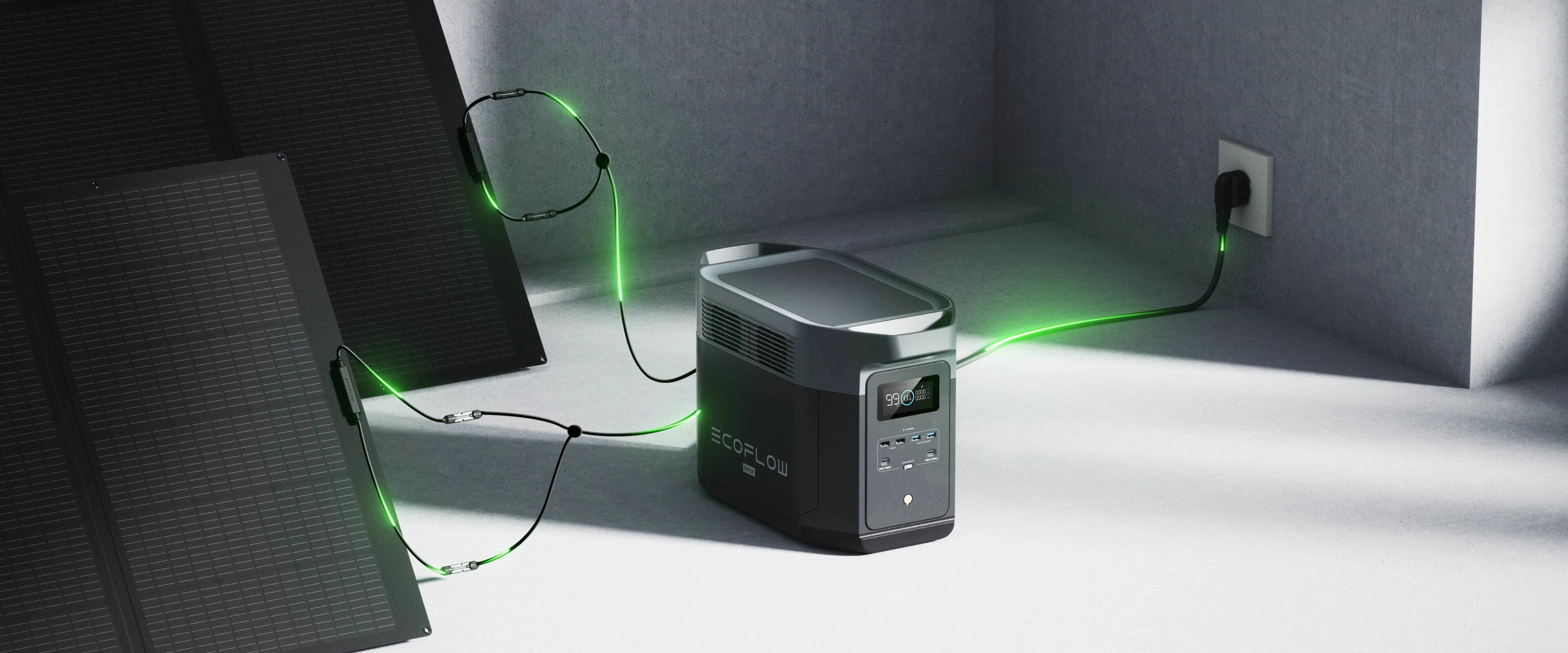 ��� ������ ECOFLOW ���� ��� DELTA2MAX + �� ����� + ��� ������ �������� 540W ������ ����� ����