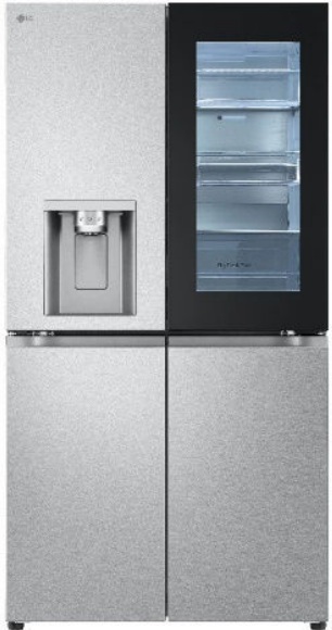 מקרר יוקרתי 4 דלתות מקפיא תחתון 638 ליטר LG דגם GMG960 נירוסטה מקרר יוקרתי 4 דלתות מקפיא תחתון 638 ליטר LG דגם GMG960 נירוסטה