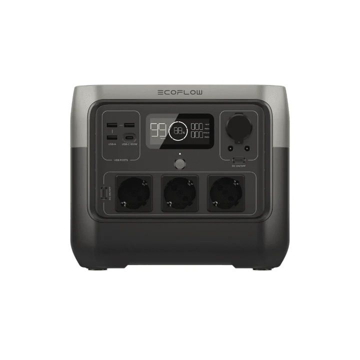 ��� ���� ��� ����� ECOFLOW RIVER 2 PRO + ���� ������ 110W