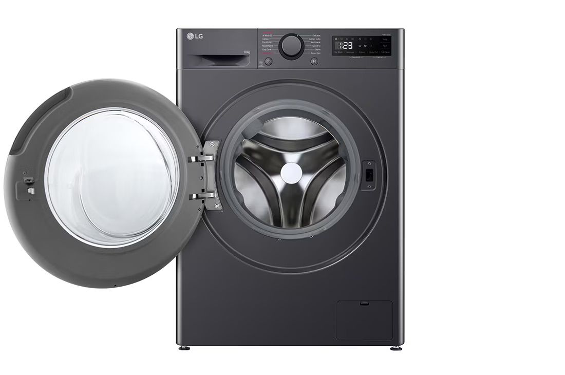 LG F4WR510S תרשים מידות תרשים מידות LG F4WR510S מכונת כביסה 10 ק״ג