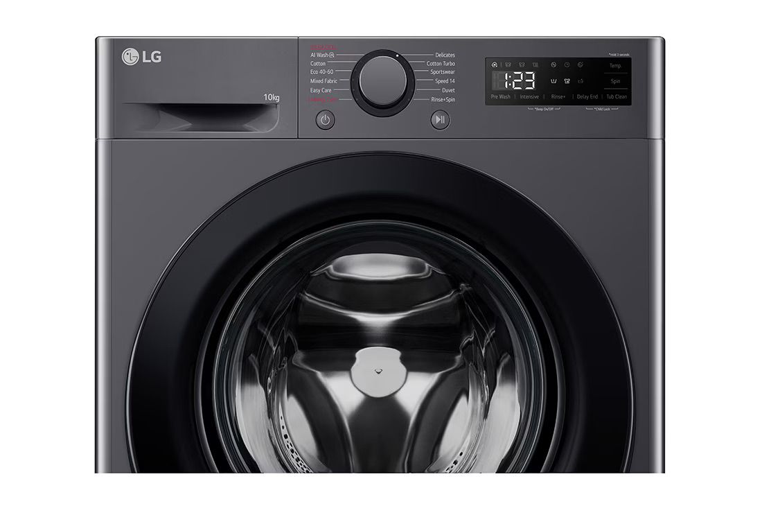 LG F4WR510S Steam LG F4WR510S טכנולוגיית Steam קיטור להפחתת אלרגנים
