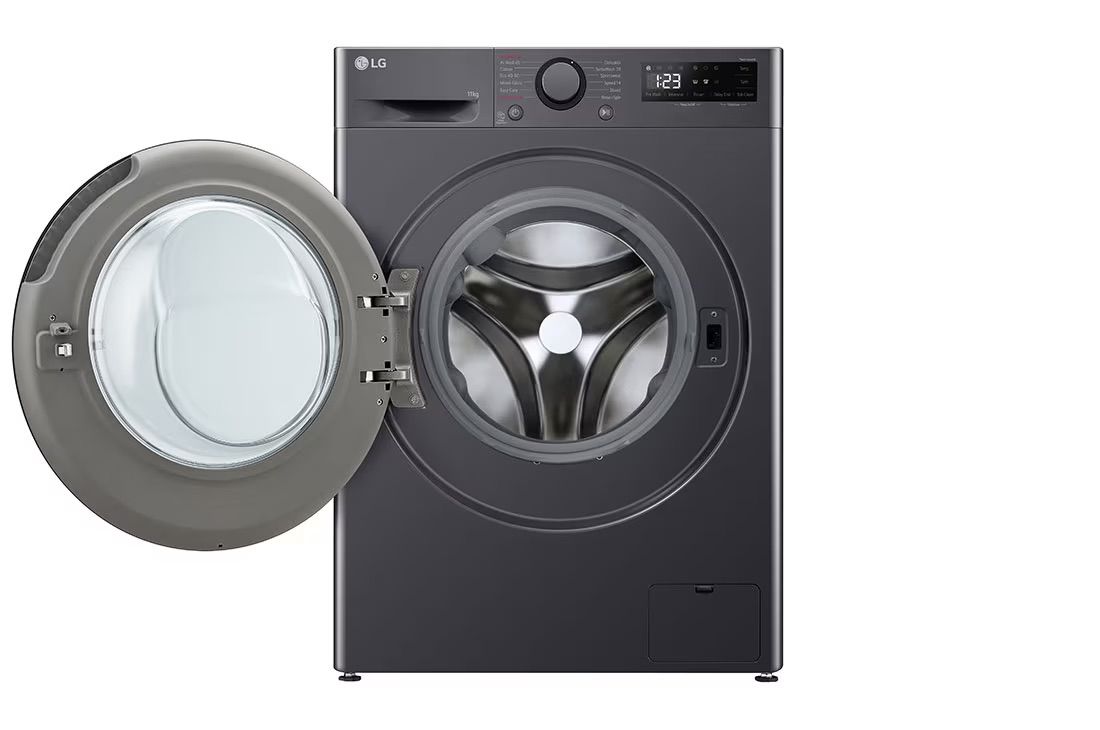 LG F4WR511S2M תרשים מידות תרשים מידות LG F4WR511S2M מכונת כביסה 11 ק״ג רוחב 60 גובה 85 עומק
