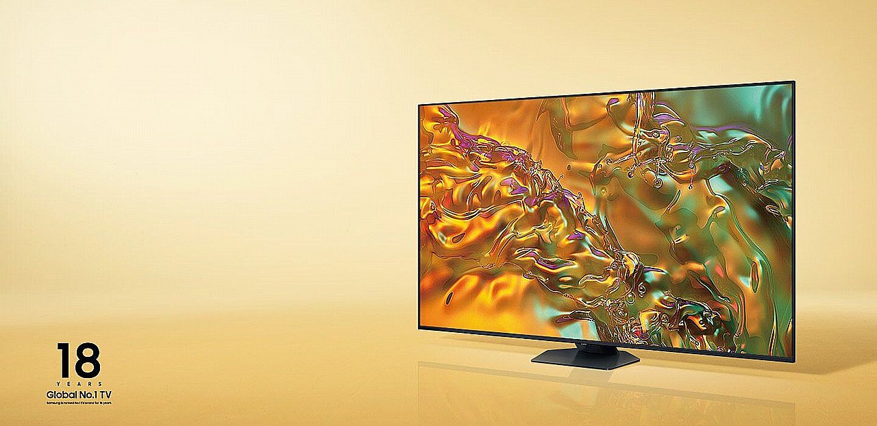�������� ���� 75 ���� SAMSUNG QE75Q80D QLED 4K HDR  | ����� ����� - ������