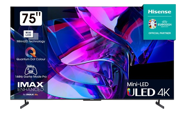 �������� ���� 75 ���� HISENSE ��� 75U7KQ MINI LED 4K ����� ����