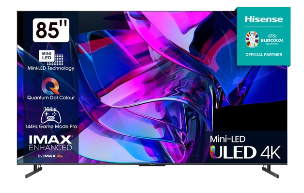 �������� ���� 85 ���� HISENSE ��� 85U7KQ MINI LED 4K ����� ����