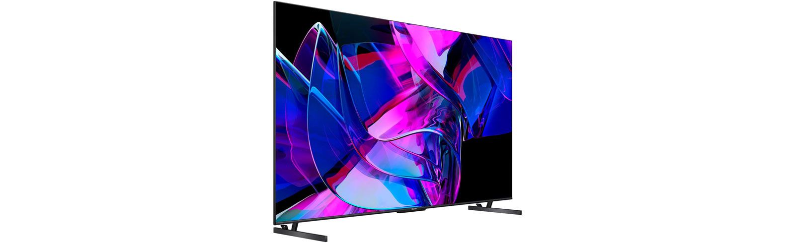 �������� ���� 85 ���� HISENSE ��� 85U7KQ MINI LED 4K ����� ����