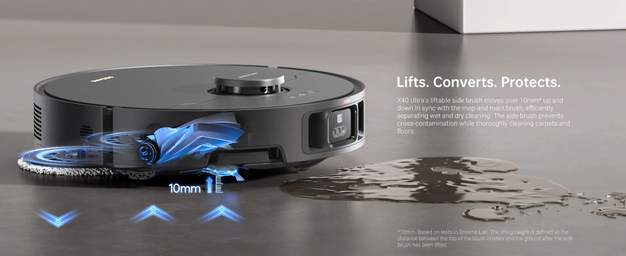 ���� ��� ������ ������ DREAME X40 ULTRA ����� ����