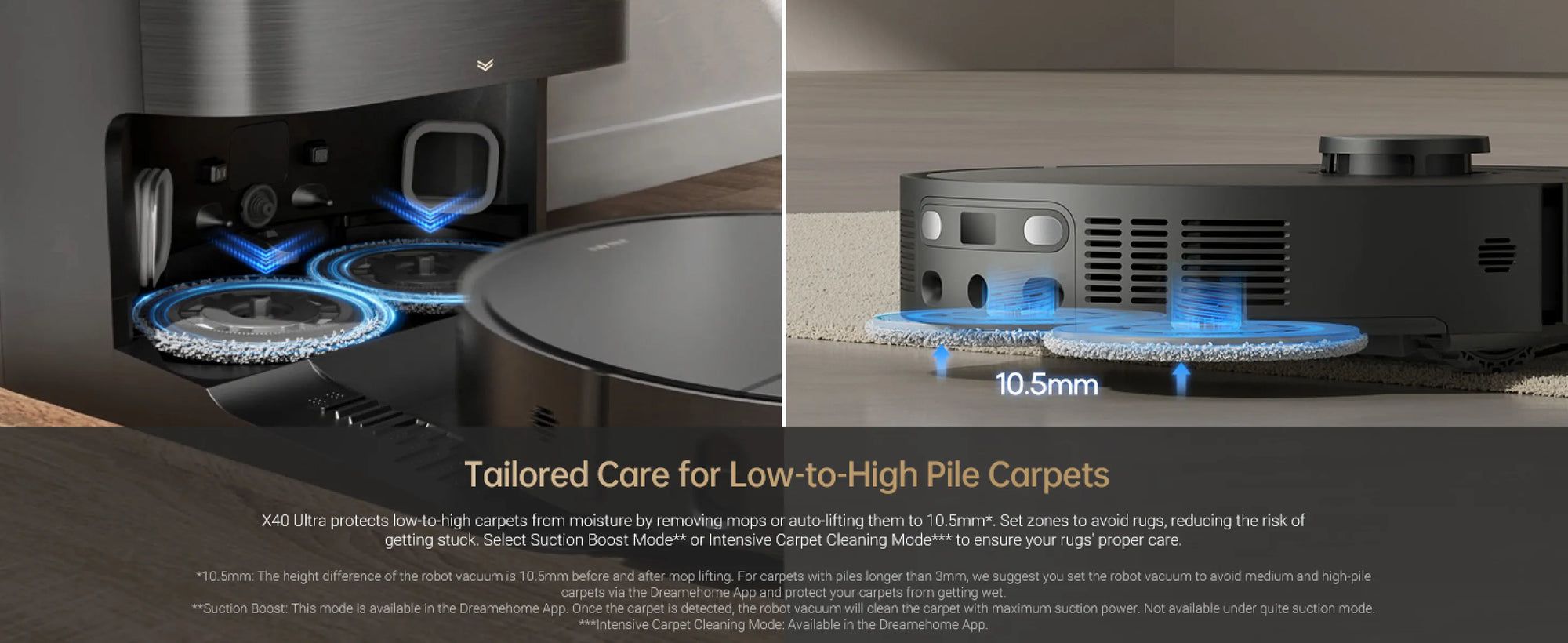 ���� ��� ������ ������ DREAME X40 ULTRA ����� ����