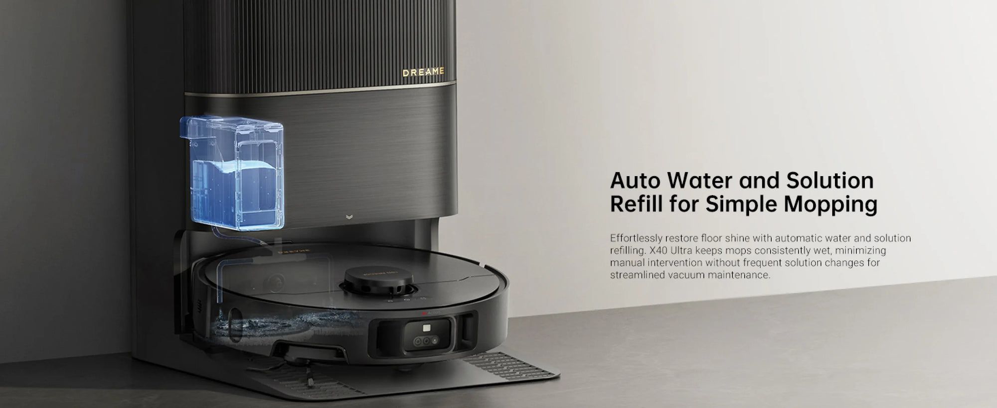 ���� ��� ������ ������ DREAME X40 ULTRA ����� ����