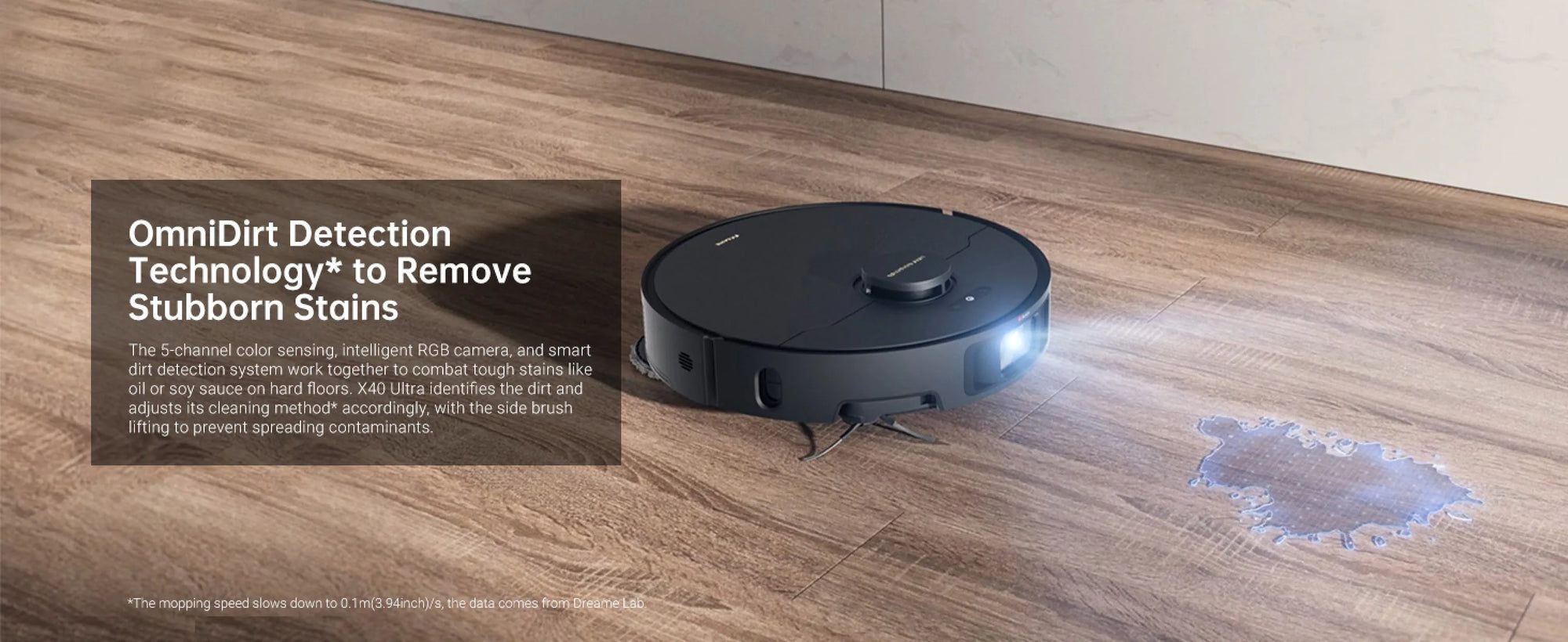 ���� ��� ������ ������ DREAME X40 ULTRA ����� ����