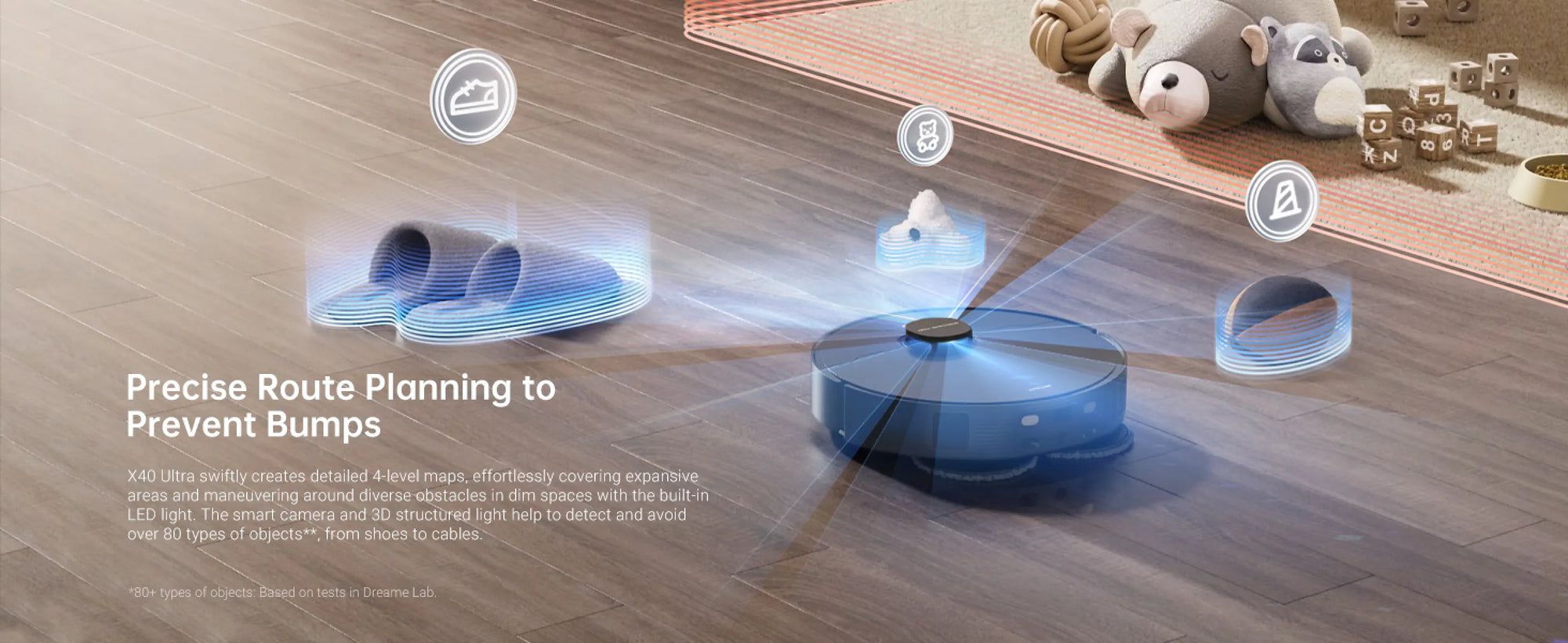 ���� ��� ������ ������ DREAME X40 ULTRA ����� ����