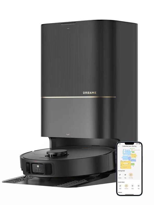 שואב אבק ומקרצף רובוטי DREAME X40 ULTRA יבואן רשמי שואב אבק ומקרצף רובוטי DREAME X40 ULTRA יבואן רשמי