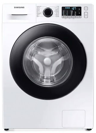 מכונת כביסה פתח קדמי 8 ק"ג SAMSUNG דגם WW805A046A לבן מכונת כביסה פתח קדמי 8 ק"ג SAMSUNG דגם WW805A046A לבן