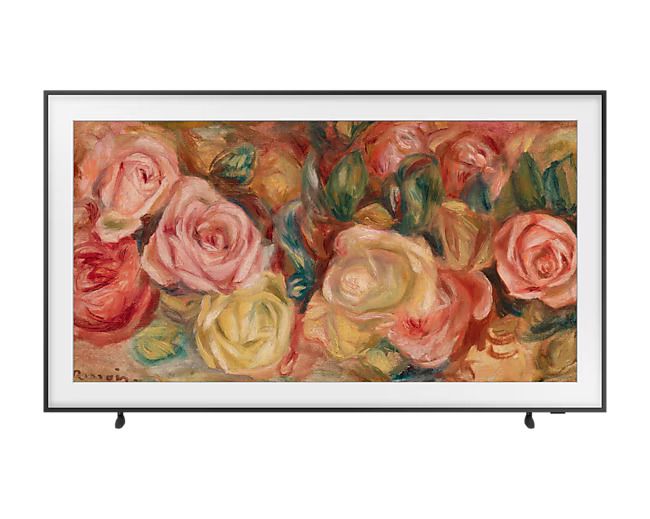�������� ���� 55 ����' SAMSUNG ��� QE55LS03D QLED 4K Frame Serie ������ ����� ����