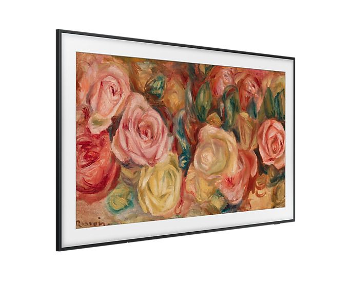 �������� ���� 55 ���� SAMSUNG ��� QE55LS03D QLED 4K Frame Serie ������ ����� ����
