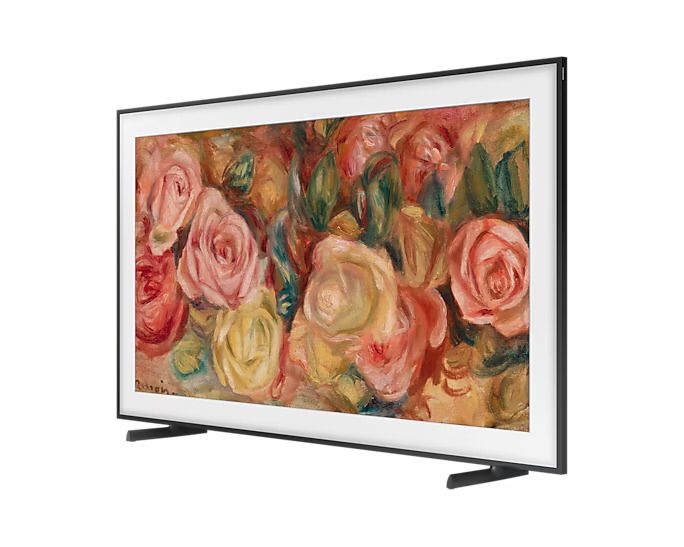 �������� ���� 55 ���� SAMSUNG ��� QE55LS03D QLED 4K Frame Serie ������ ����� ����