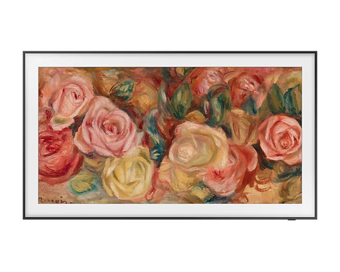 �������� ���� 55 ���� SAMSUNG ��� QE55LS03D QLED 4K Frame Serie ������ ����� ����