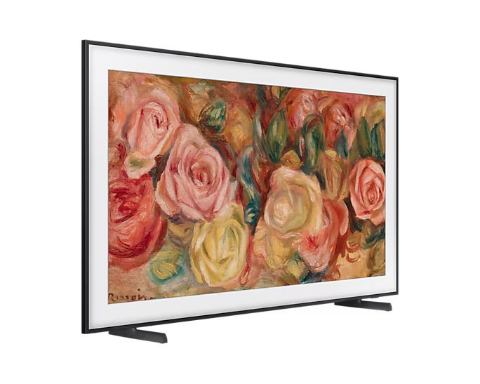 �������� ���� 65 ���� SAMSUNG ��� QE65LS03D QLED 4K Frame Serie ������ ����� ����