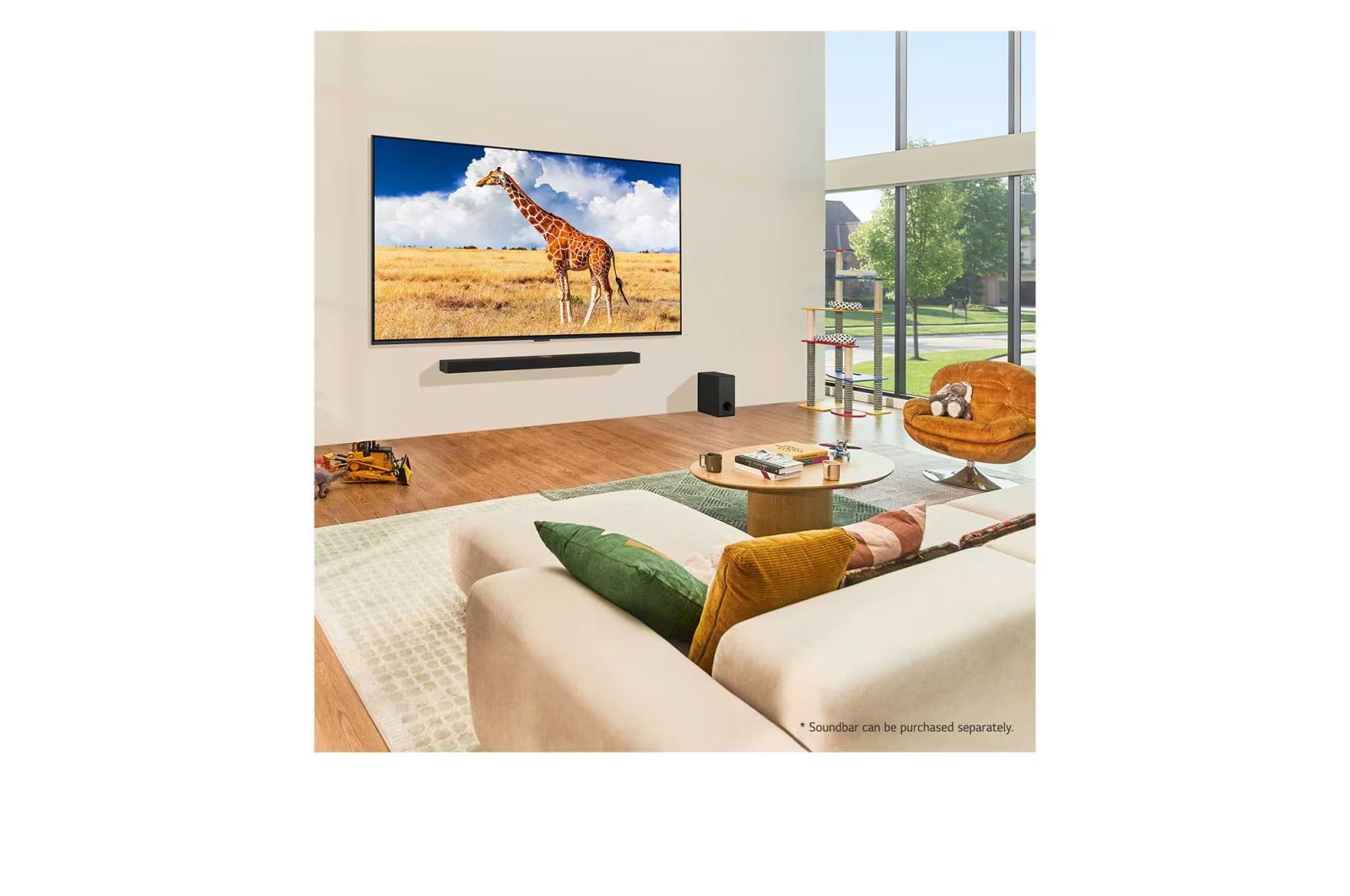 �������� ���� 55 ���� LG 55QNED80T6B QNED 4K ����� ����