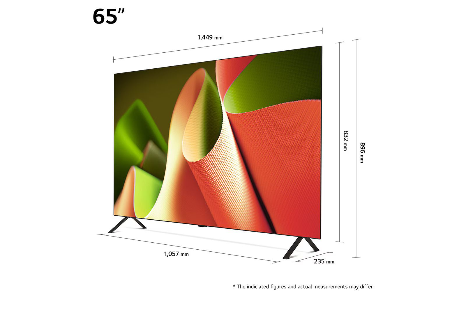 �������� ���� 65 ���� LG OLED65B46LA OLED 4K ����� ����