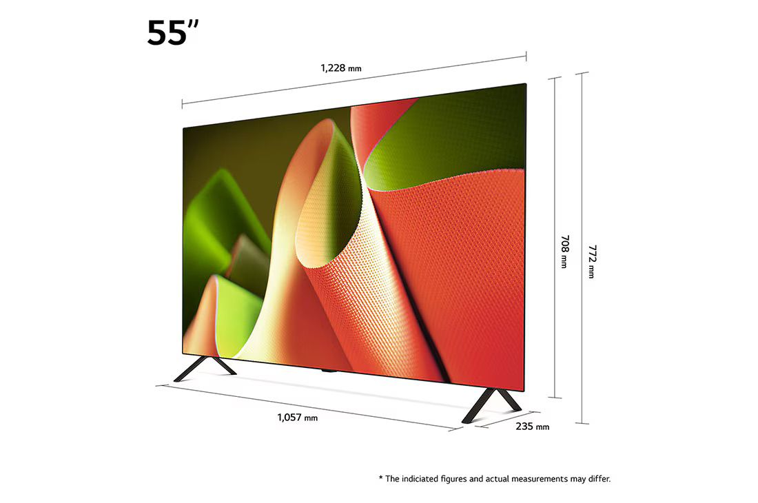 �������� ���� 55 ���� LG OLED55B46LA OLED 4K ����� ����