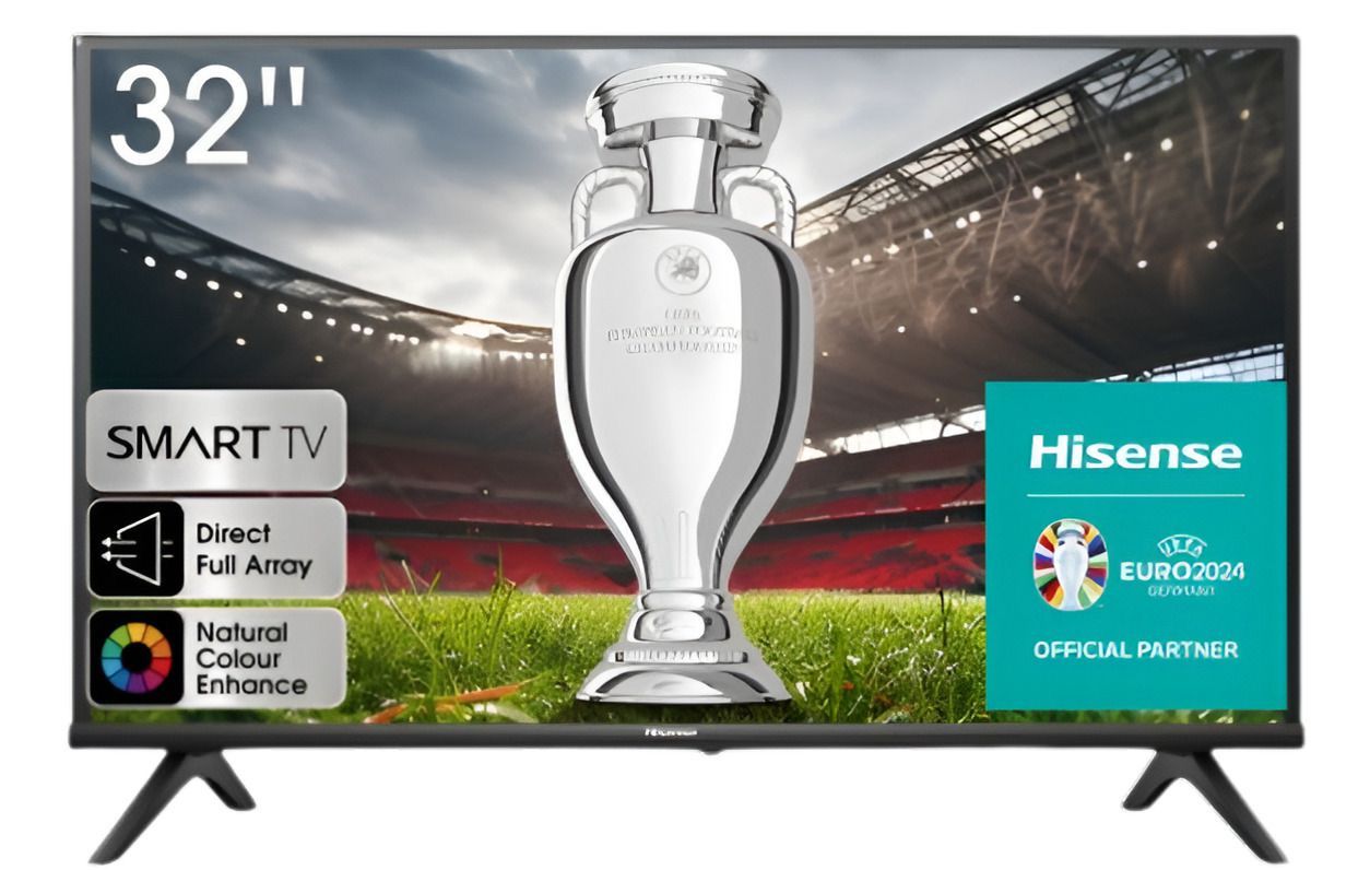 �������� ���� 32 ���� Hisense 32A4K HD Direct LED SMART TV ����� ����